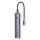 Baseus UltraJoy Series 5-Port HUB AIR Space Grey - 1306377 - zdjęcie 2